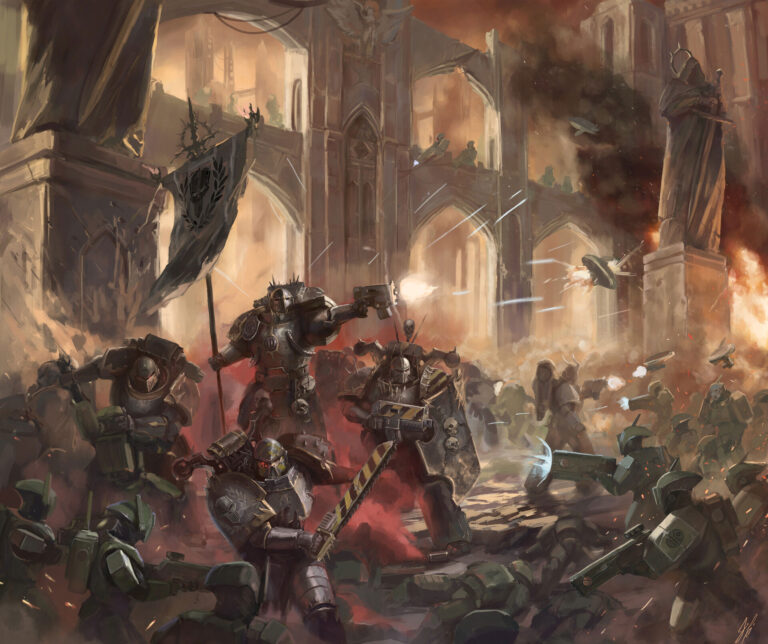 Iron Marauders by Judas Chaban 
