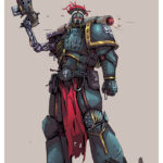 Iron Warrior by Albert Sargsyan (AboSargsyan | allberths)