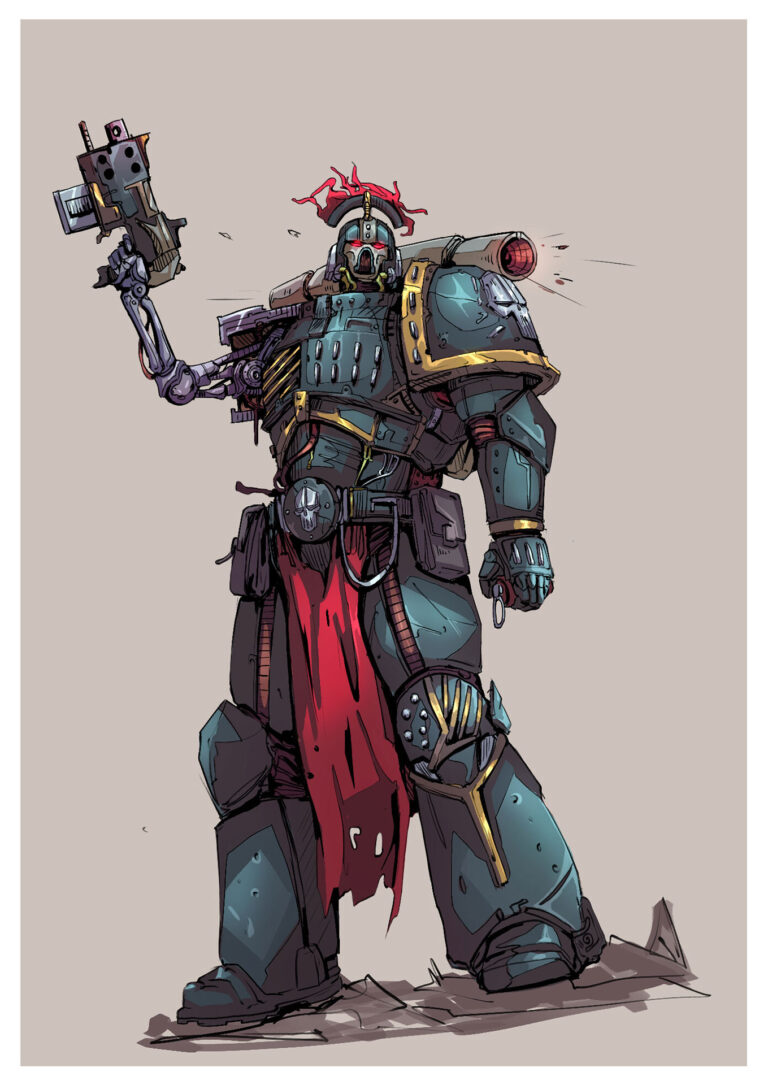 Iron Warrior by Albert Sargsyan 