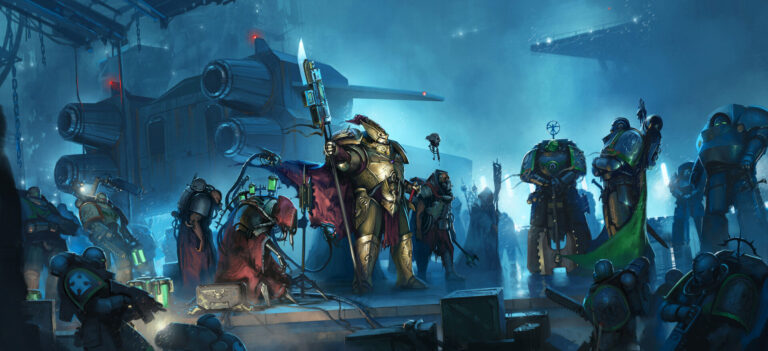 Landing Platform by Ilya Belyakov 