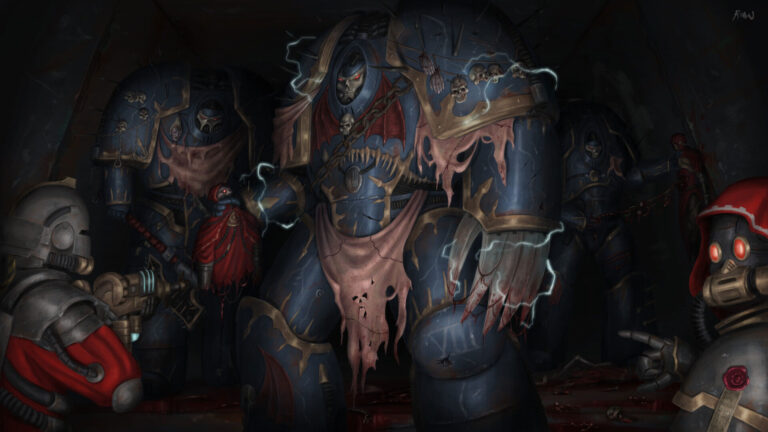 Night Lord Saturnine by Rian Macanip 