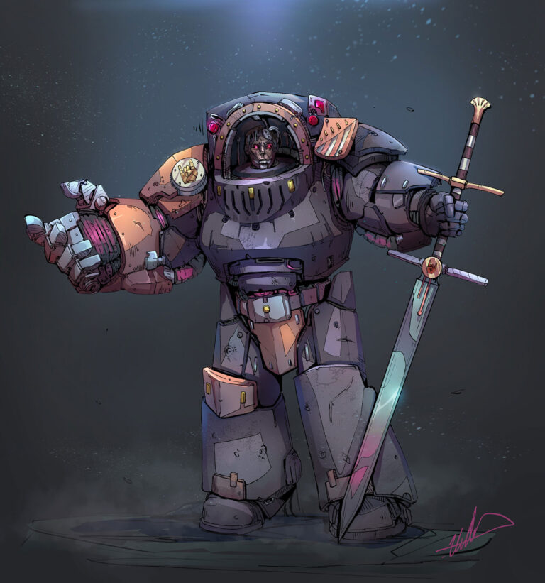 Rock Terminator by Albert Sargsyan 