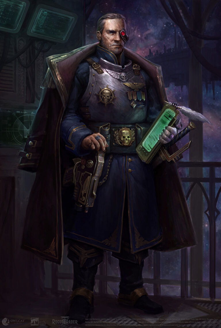 Rogue Trader Abelard by Ilia Bodaikin 