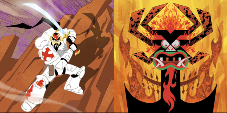 Samurai Jack by Seth Banner 