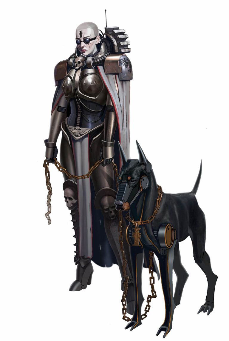 Sanctioned Psyker by Jonas Špokas 