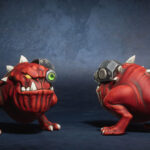 Shokkjump Squig by Paul Bellier (sergentdimanche)