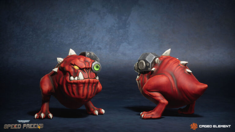Shokkjump Squig by Paul Bellier 