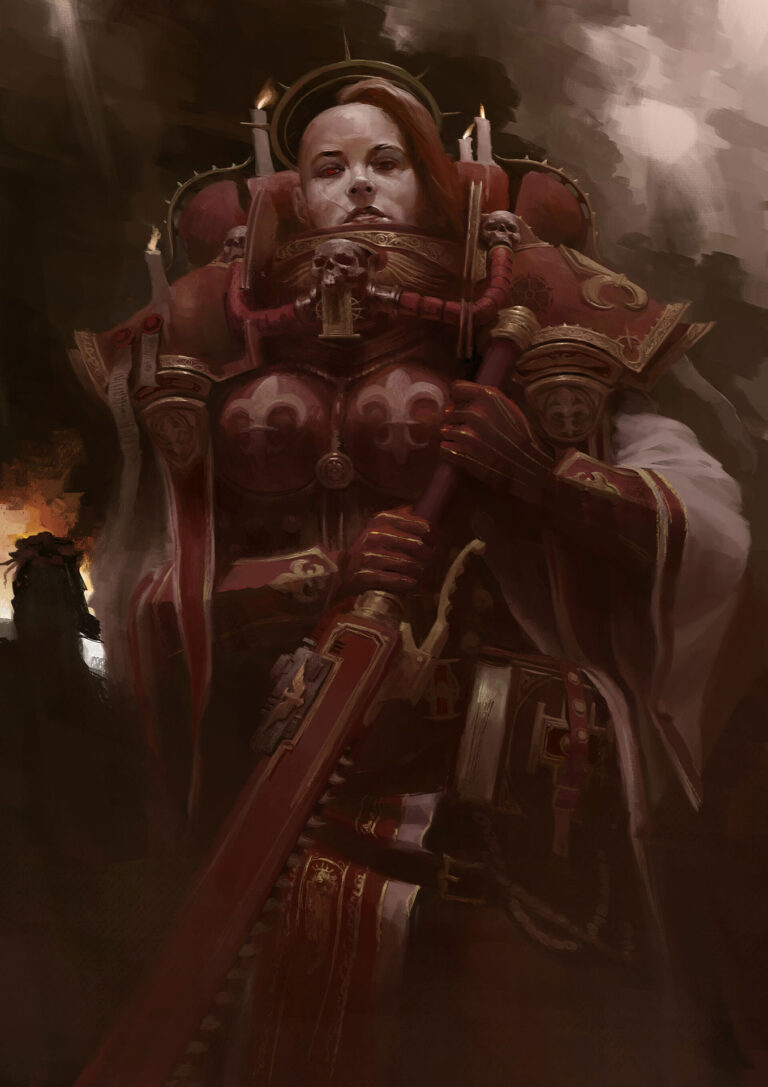 Sororitas by Stefano Villa 