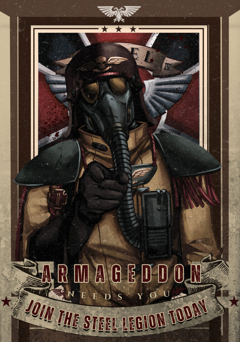 Steel Legion by Kyla YS 