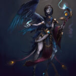 Tzeentch Priestess by missiah_xvi (anya_ua | MissiahXVI | missiah.xvi)
