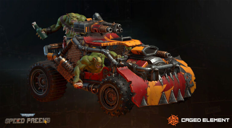 Warbuggy by Paul Bellier 