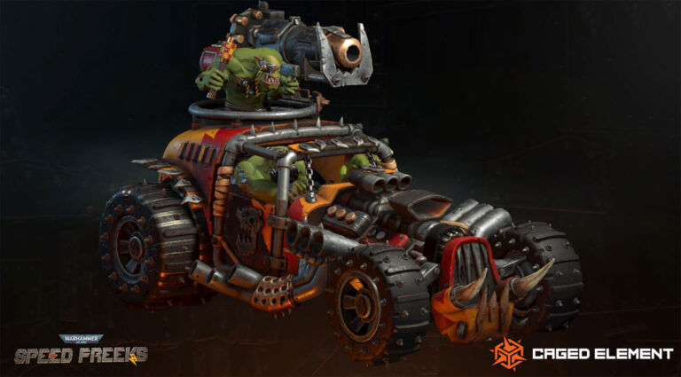 Warbuggy by Paul Bellier 