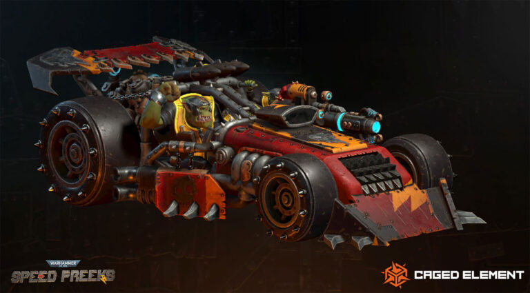 Warbuggy by Paul Bellier 