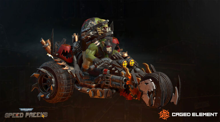 Wartrike by Paul Bellier 