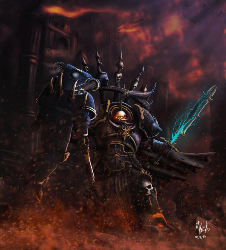 Abaddon by Maclain Rowston Abaddon by Maclain Rowston