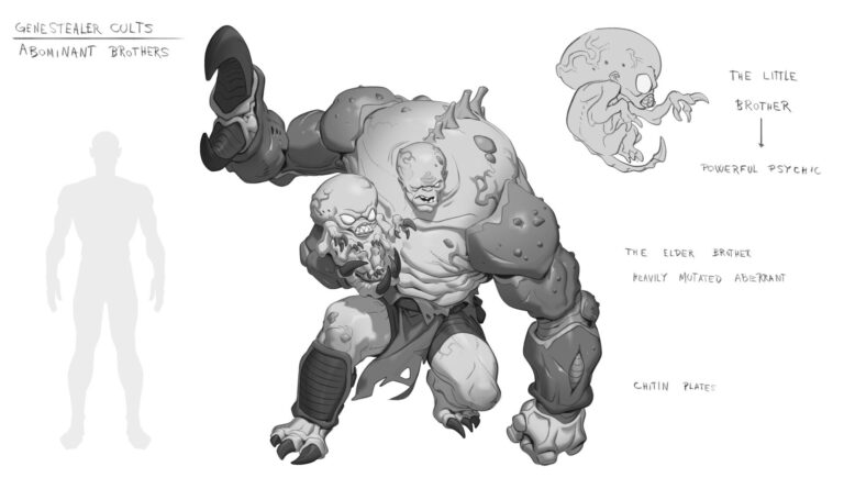 Abominant Brothers by Rok Kleva Ivančić 