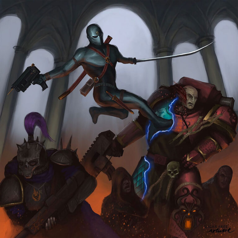 Adamus Clade by Sugar Free Artwork 