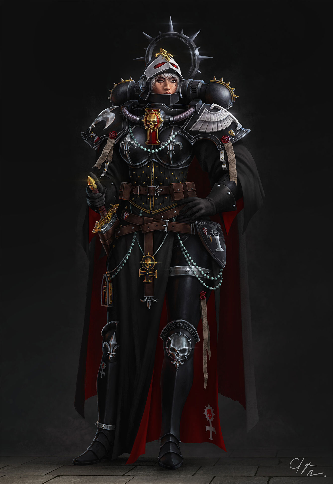 Adepta Sororitas Canoness