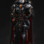 Adepta Sororitas Canoness by Carl Johan Bäckman (CJ-Backman)