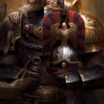 Adeptus Arbites Marshal by Ilia Bodaikin (IlyaBodaykin)