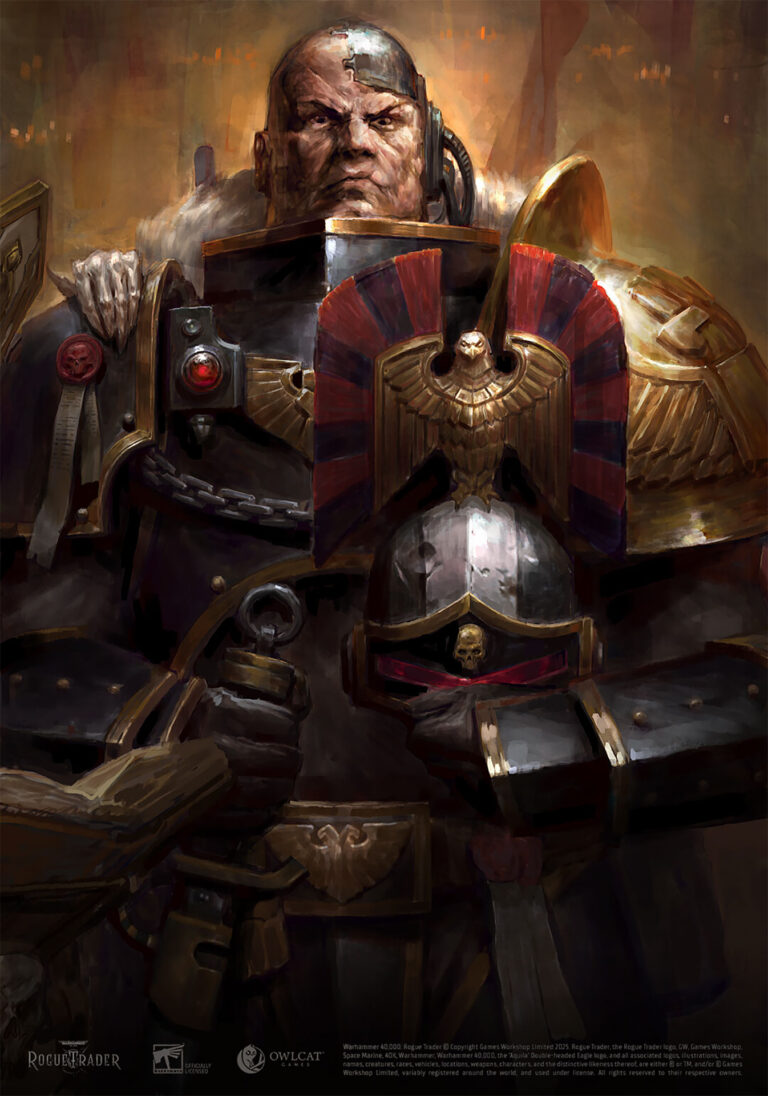 Adeptus Arbites Marshal by Ilia Bodaikin 
