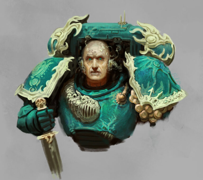 Alpha Legion by Reuben Blakeman 