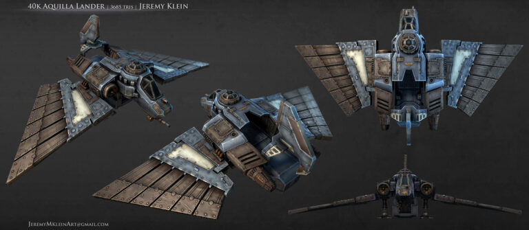 Aquilla Lander by Jeremy Klein 