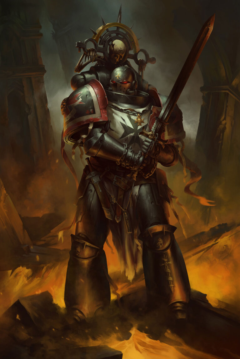 Black Templar by Vitalii Datsenko 