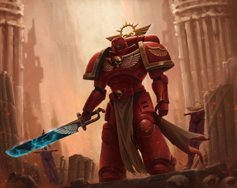Blood Angel by JHArt 