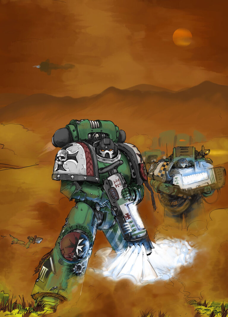 Brother Helghar by Yan Vereskov 