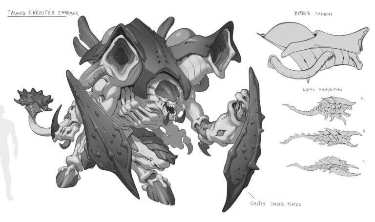 Carnifex Swarmer by Rok Kleva Ivančić 