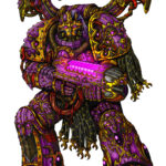 Champion of Slaanesh by Vasiliy Loginov (Sufferst | karandashist)