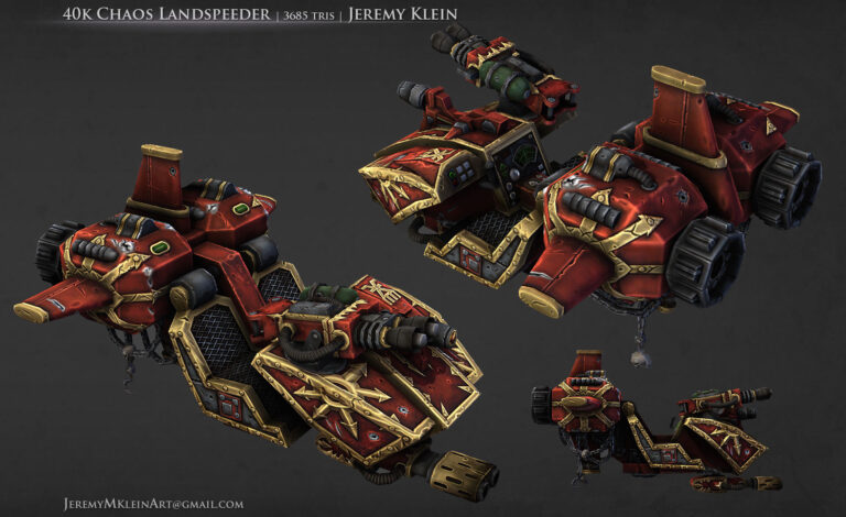Chaos Land Speeder by Jeremy Klein 