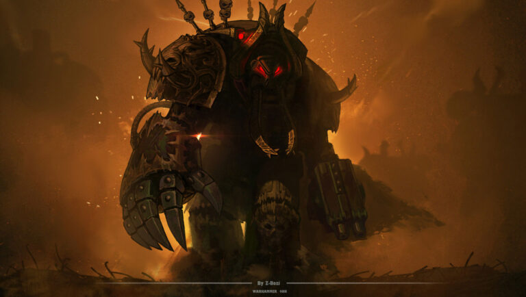 Chaos Terminator by Zhang Bozi 