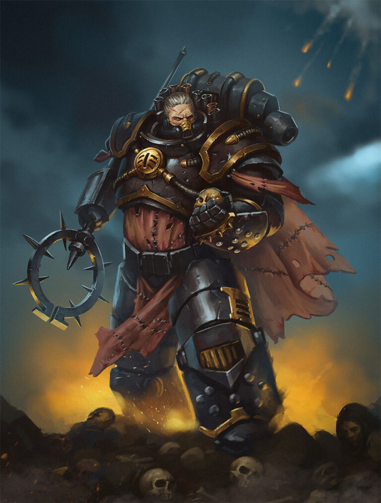 Crimson Reavers by Vitaly Perevoshikov 