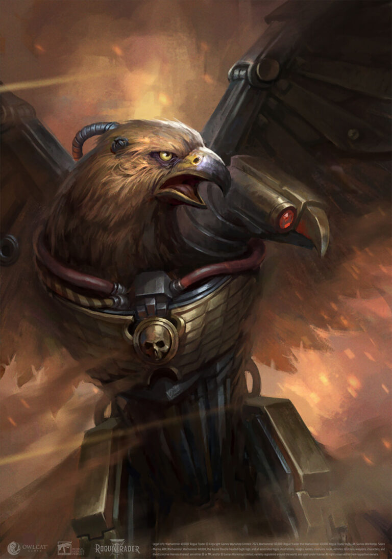 Cyber Eagle by Klaher Baklaher 