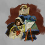 Dark Angels Librarian by Reuben Blakeman (rdabart)