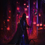 Dark Mechanicus by Dmitrii Ustinov (nightdrawinger)
