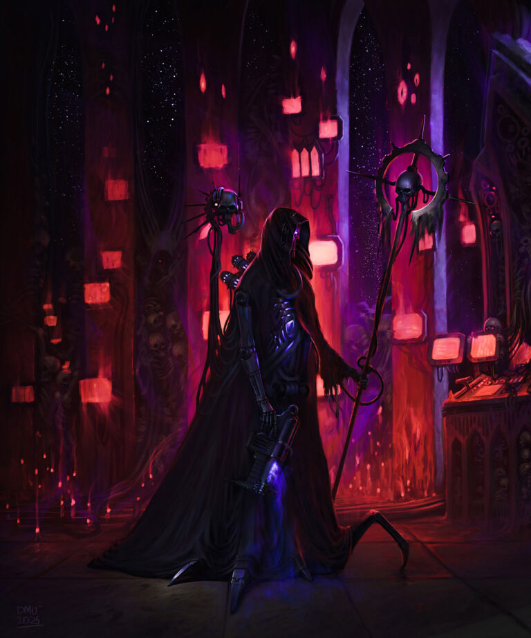 Dark Mechanicus by Dmitrii Ustinov 