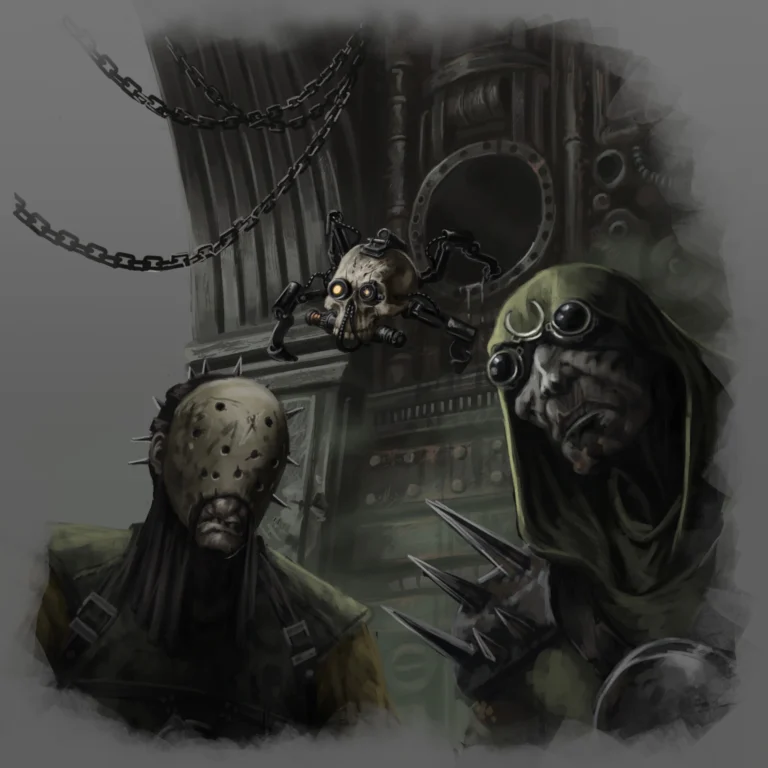 Chaos Cults 40K Artwork - Page 2 of 19 - 40K Gallery