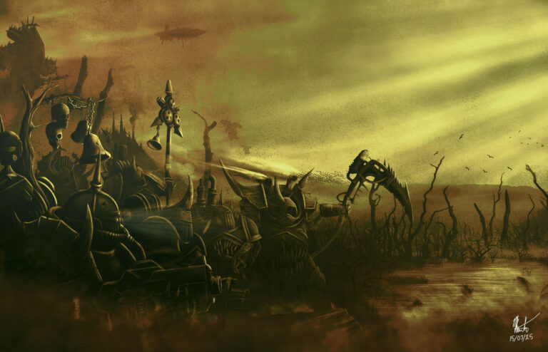 Death Guard by Maclain Rowston 