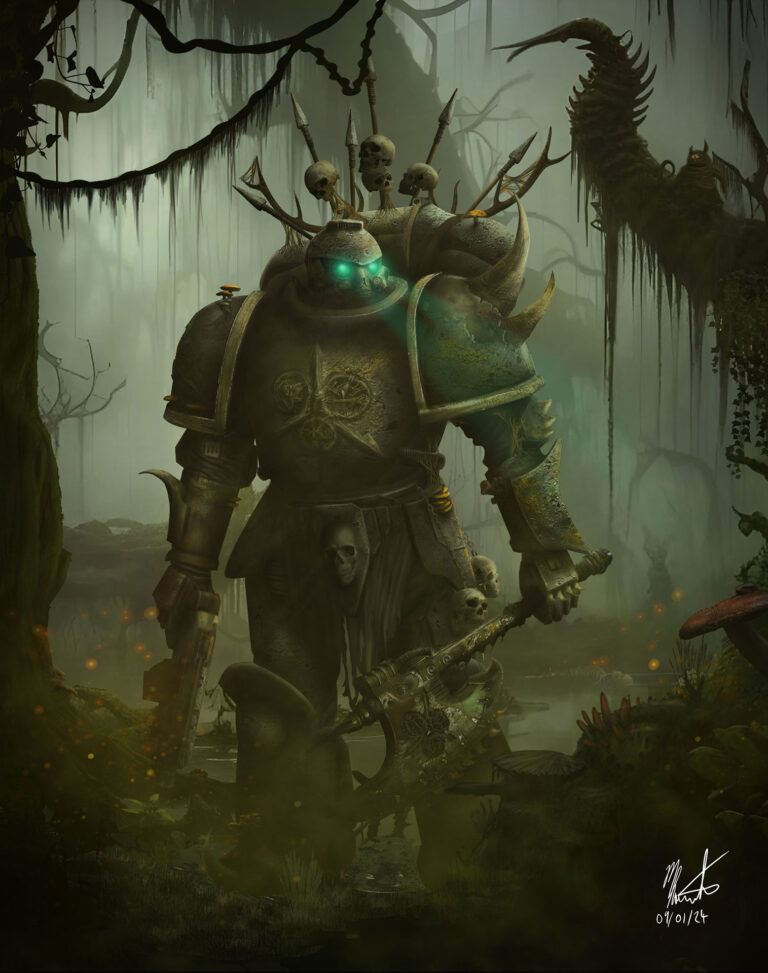 Death Guard by Maclain Rowston 