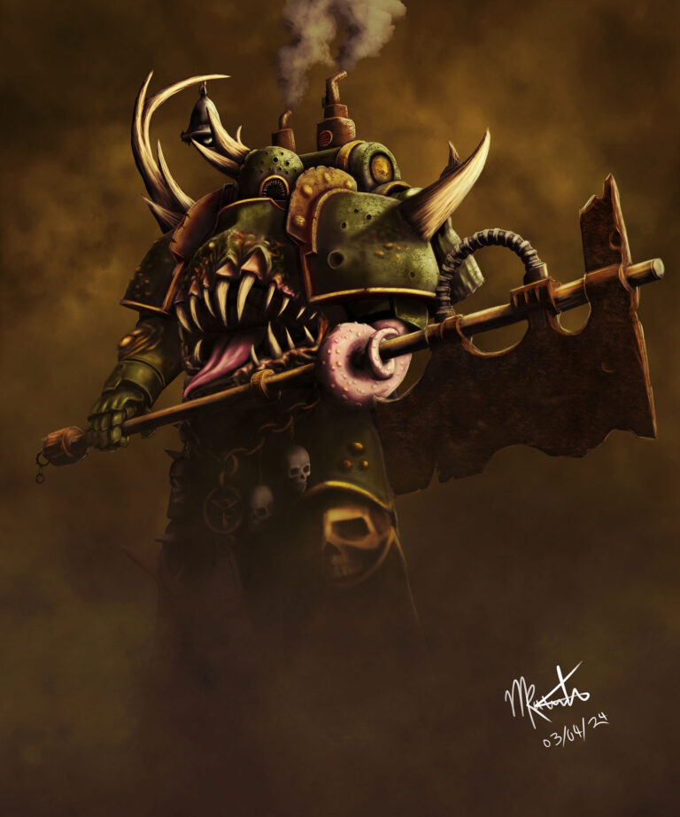Death Guard by Maclain Rowston 
