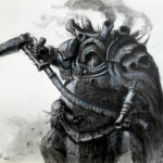 Death Shroud by Tom Dale (TomDaleillustr1 | tomdaleillustration)
