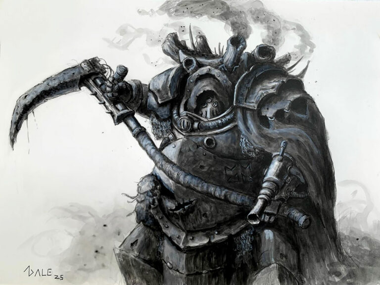 Death Shroud by Tom Dale 