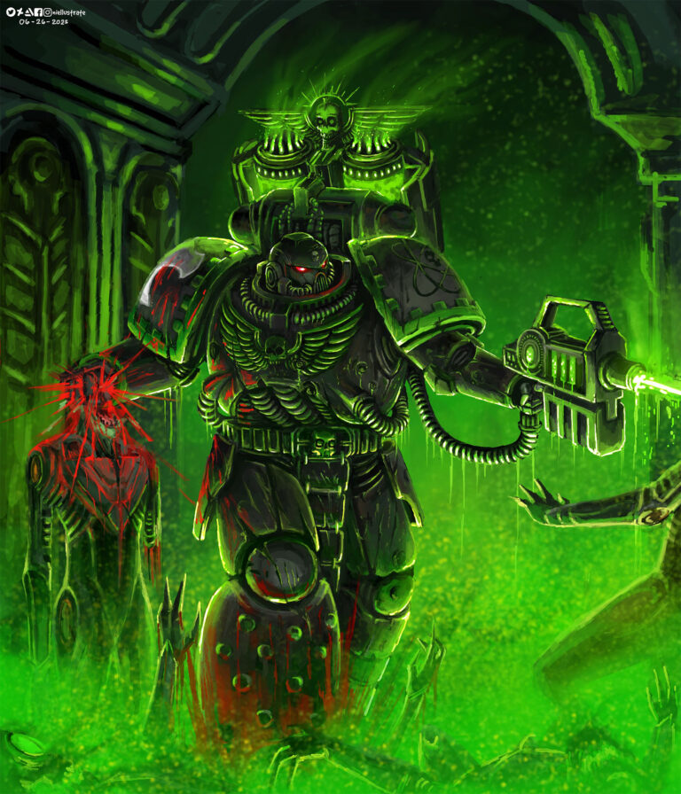 Destroyer by Niellustrate