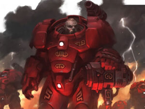 Warhammer 40K Einhyr Hearthguard Artwork