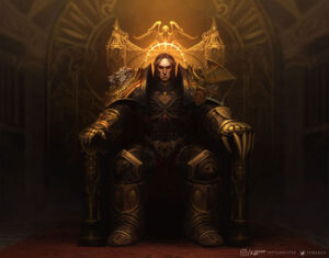 Emperor of Mankind by Mohamed Saad