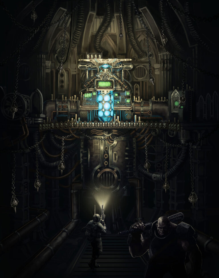 Extraction-Void Cogitator by Andrew Lowry 