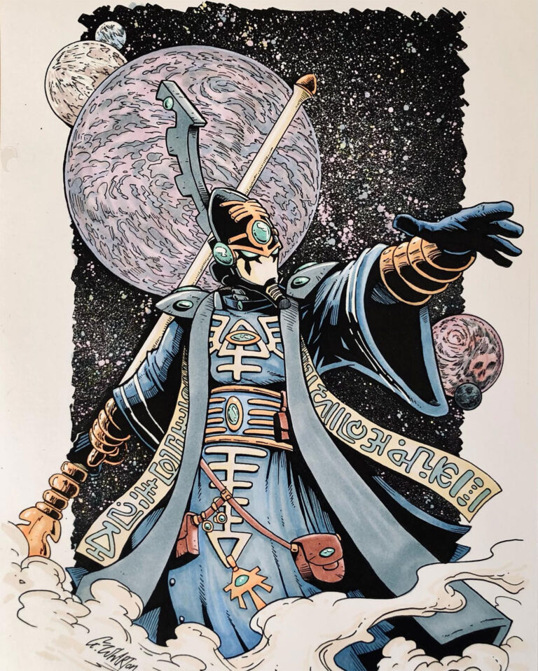 Farseer by Garry Wharton 